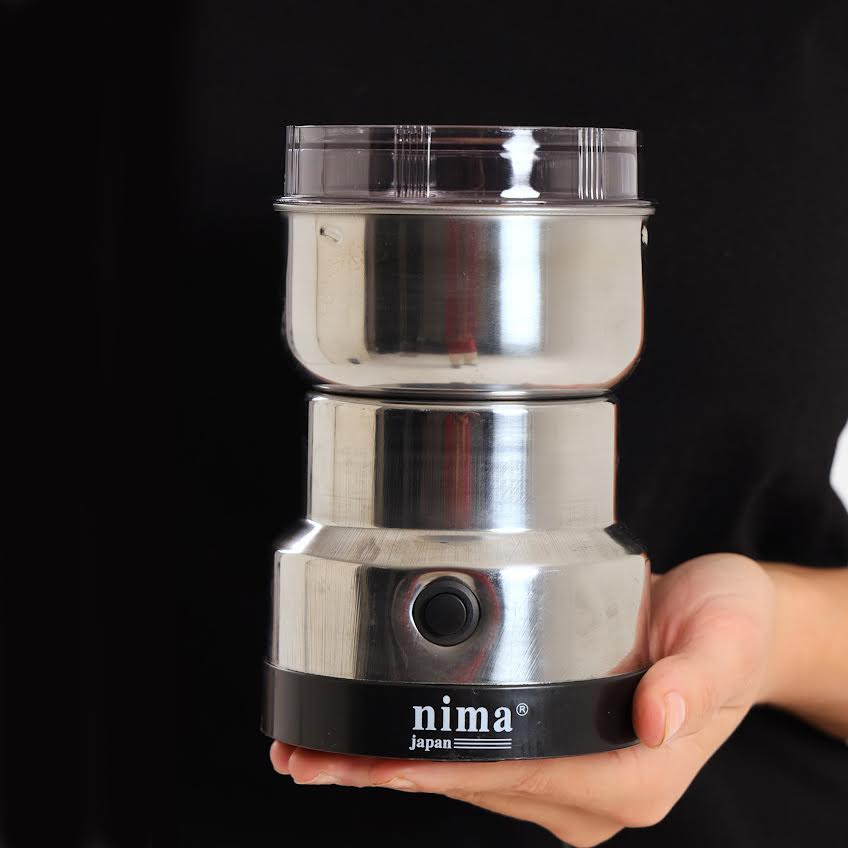 Nima 150W Electric Grinder Silver Take 2