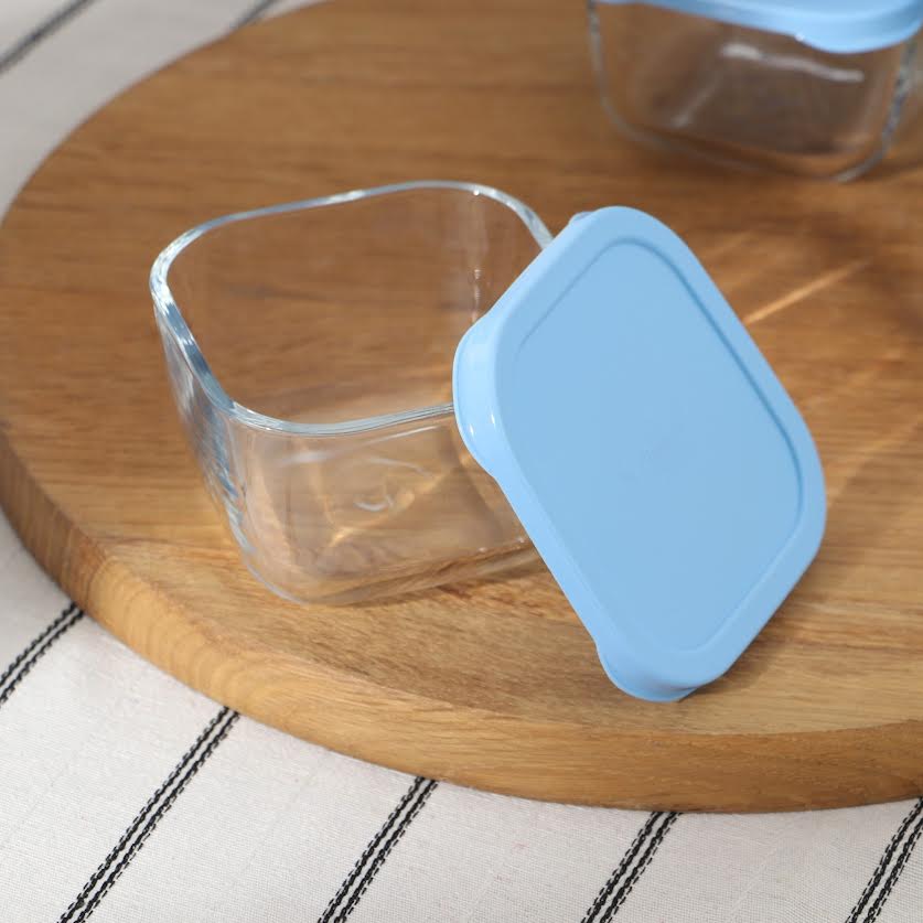 Pasabahce Snowbox 4 Piece Set Blue