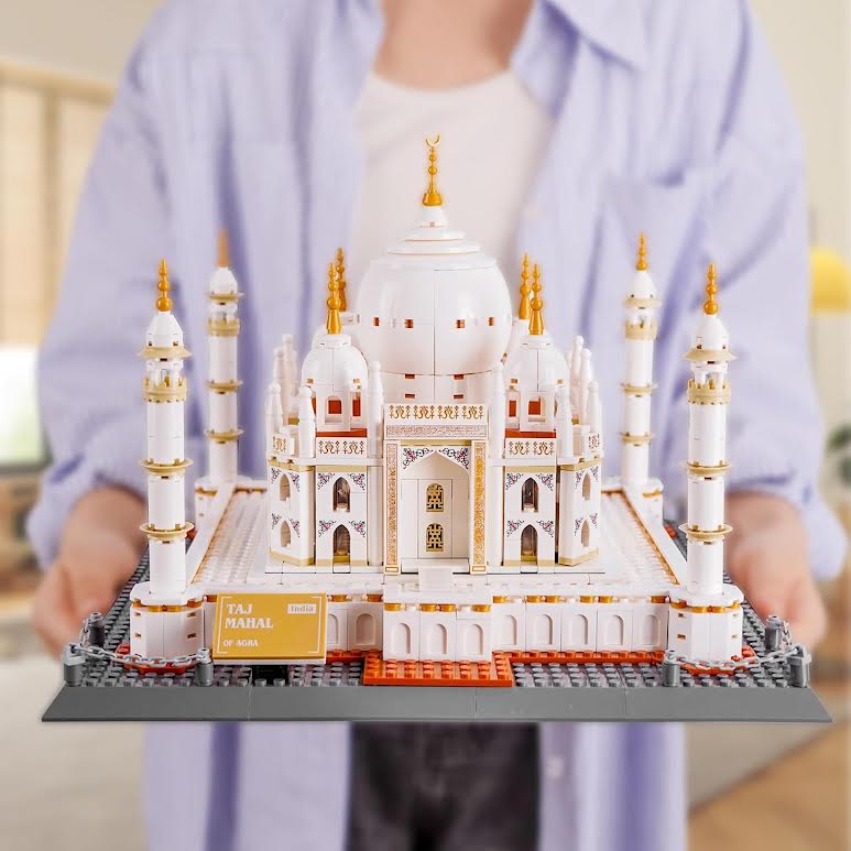 Wange Taj Mahal 1113 Piece Building Block Set