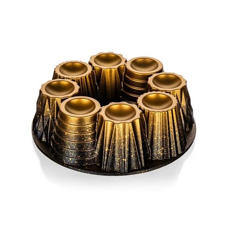 Galaksi Sarı 26cm Cake Mould Gold