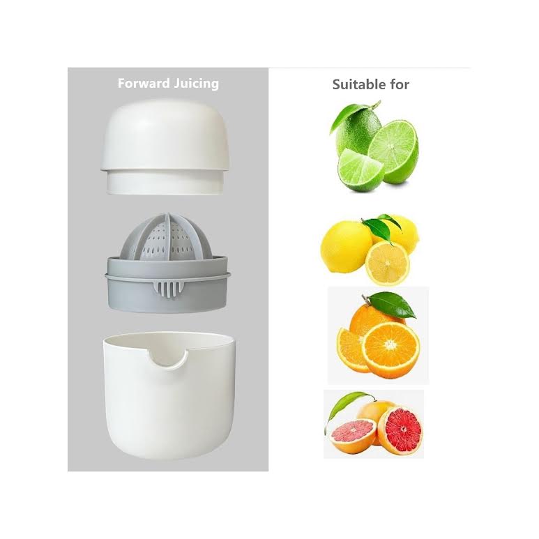 Manual Juicer White