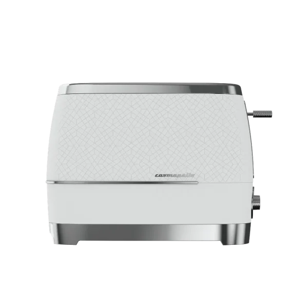 Beko Cosmopolis 2 Slice Toaster White & Chrome