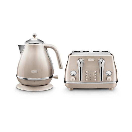 DeLonghi Icona Breakfast Pack Beige