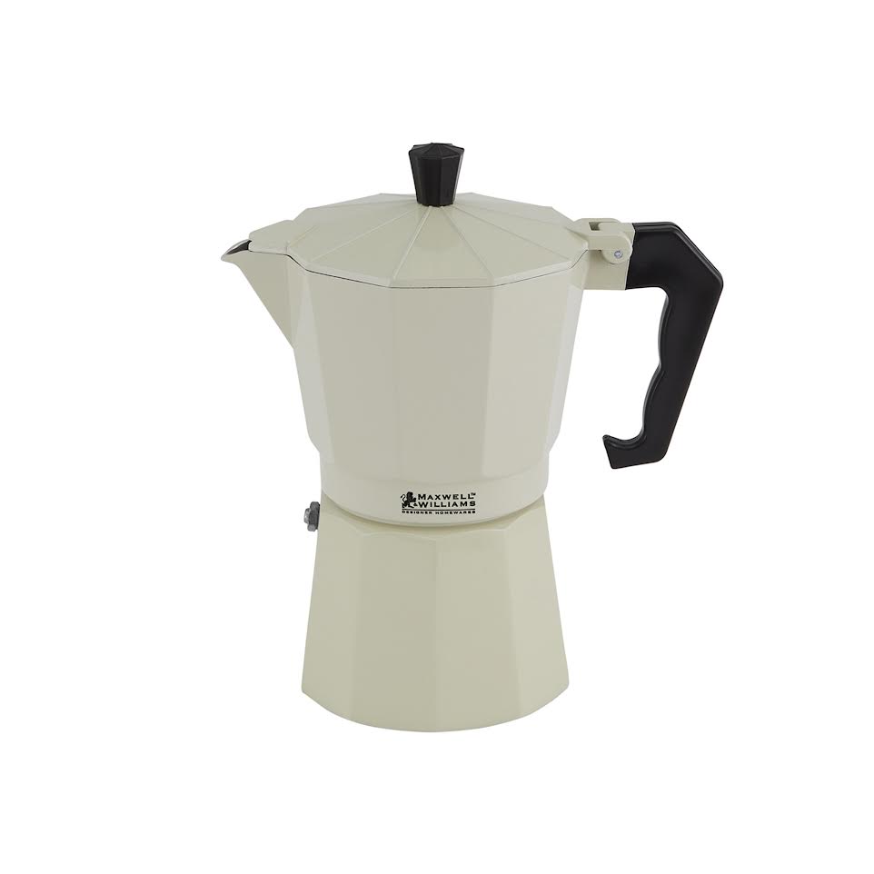 Maxwell & Williams Blend Espresso Maker 6 Cup Sand