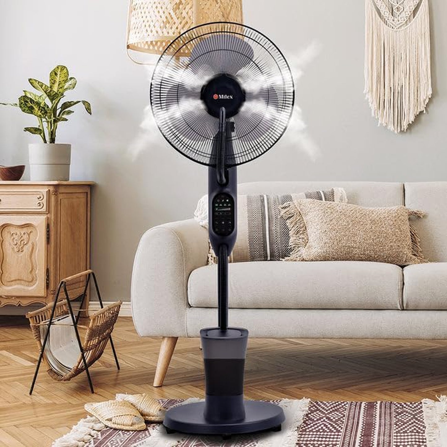 Milex Mist Breeze Black