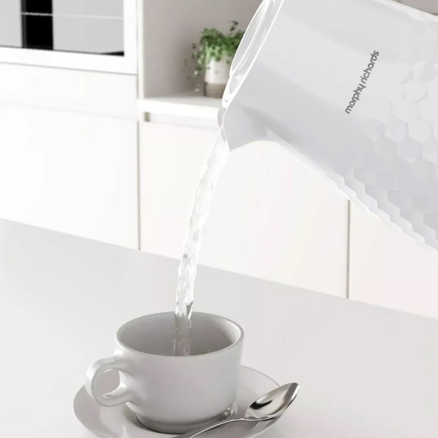 Morphy Richards Hive Breakfast Pack White