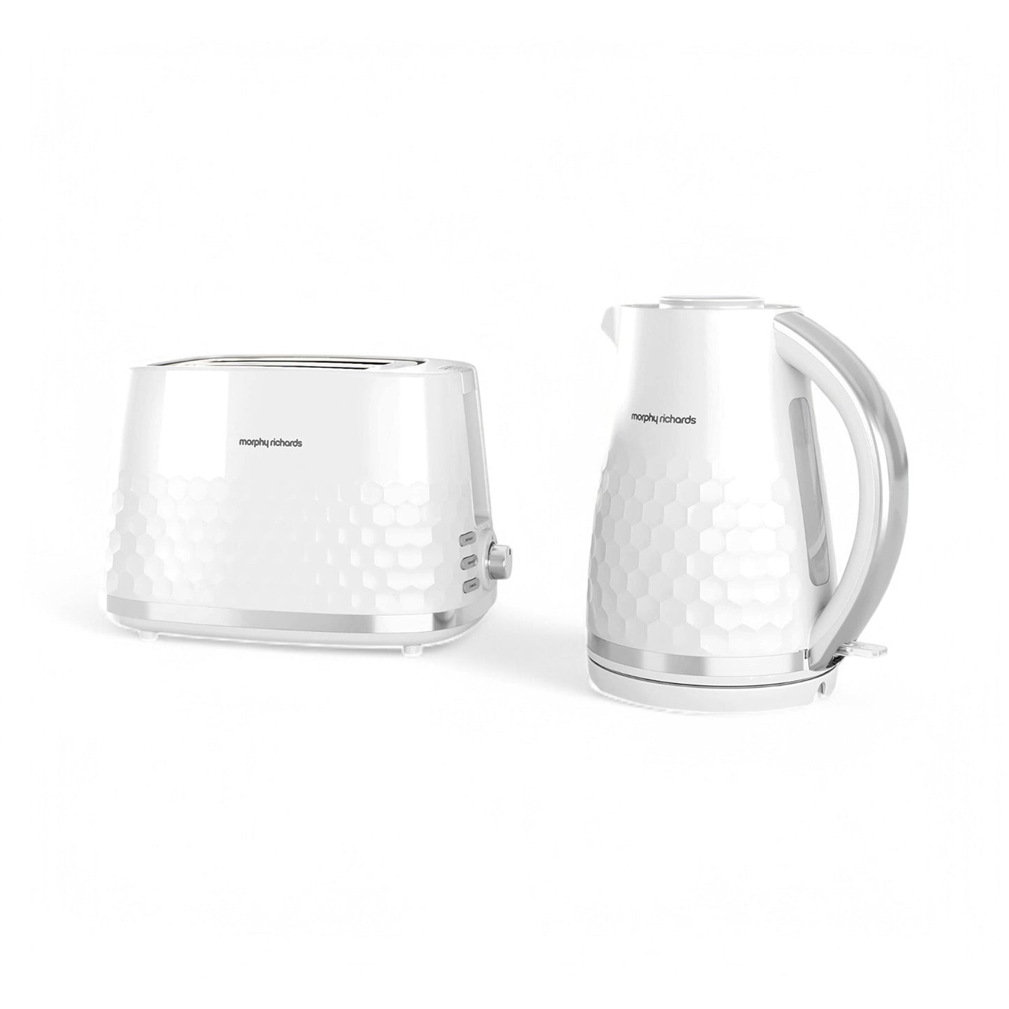Morphy Richards Hive Breakfast Pack White