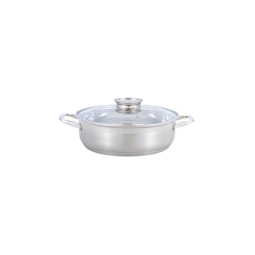 Rolux 32cm Pot Silver