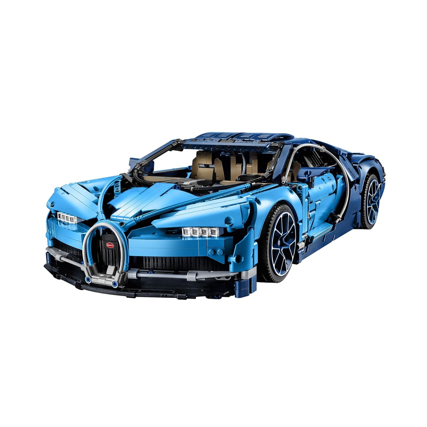 Car Building Block Set Blue