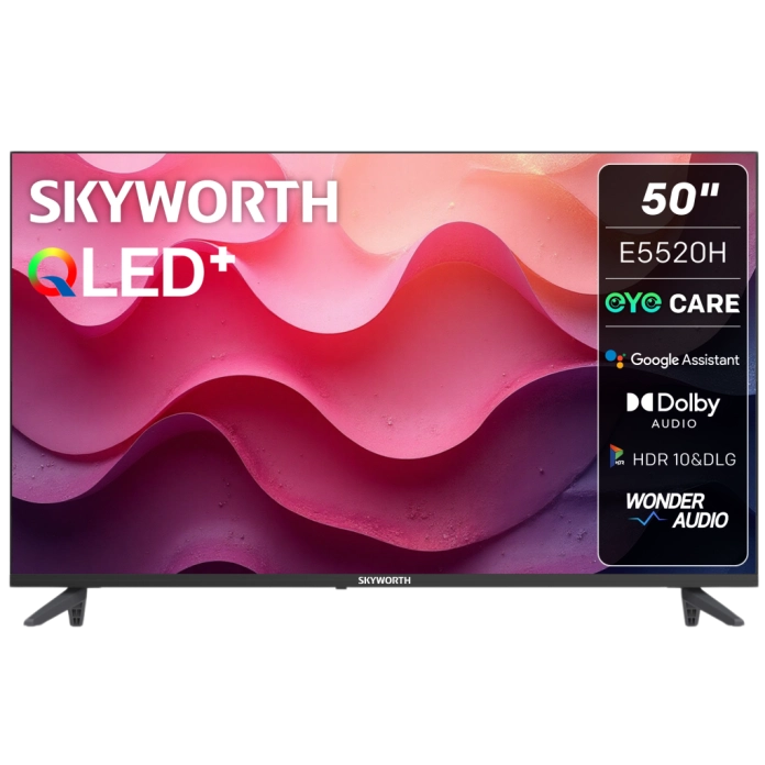 Skyworth 50 inch FHD Google TV 50E5520H
