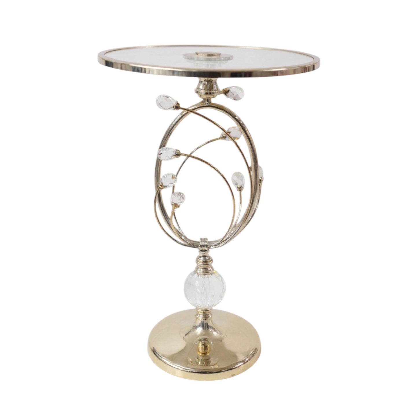 The Venus Side Table Gold