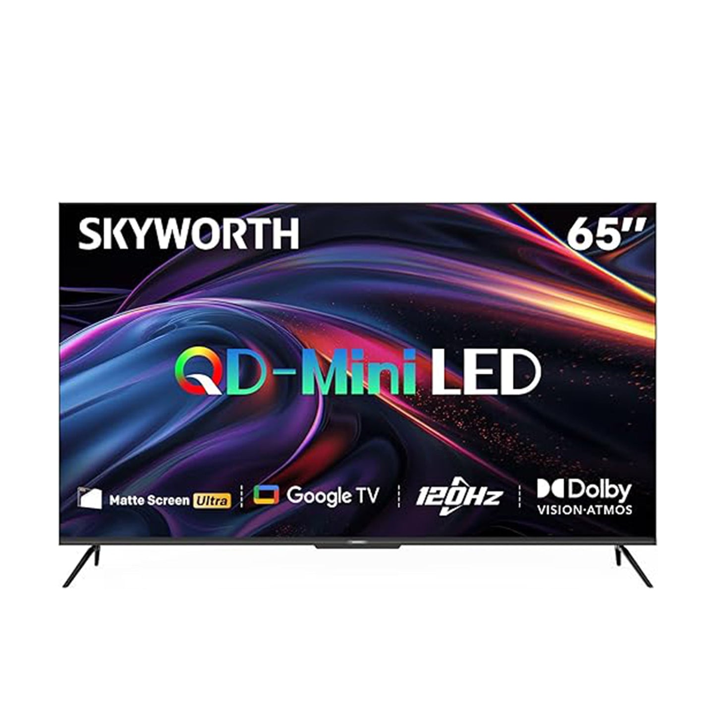 Skyworth 65 inch Mini LED Google TV 65X6600K