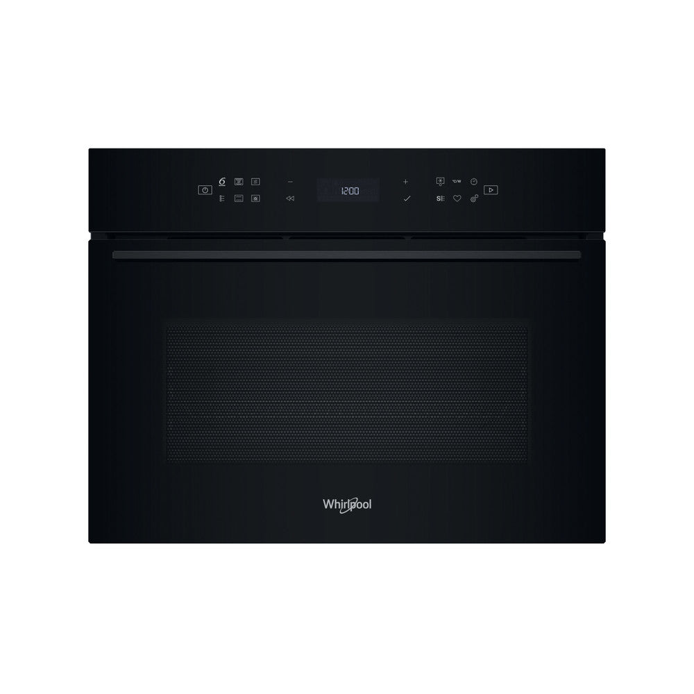Whirlpool 53L W7 Built-In Combi Oven & Microwave Black