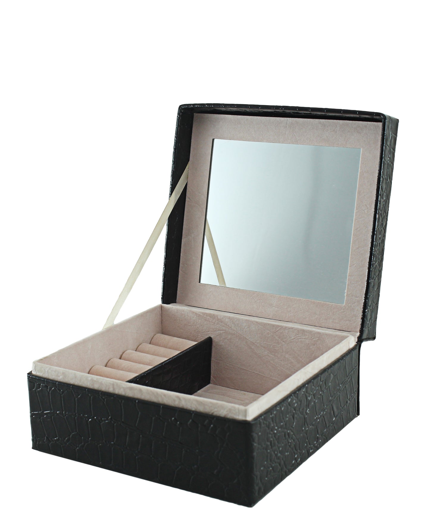 Jewel Box Croc - Black