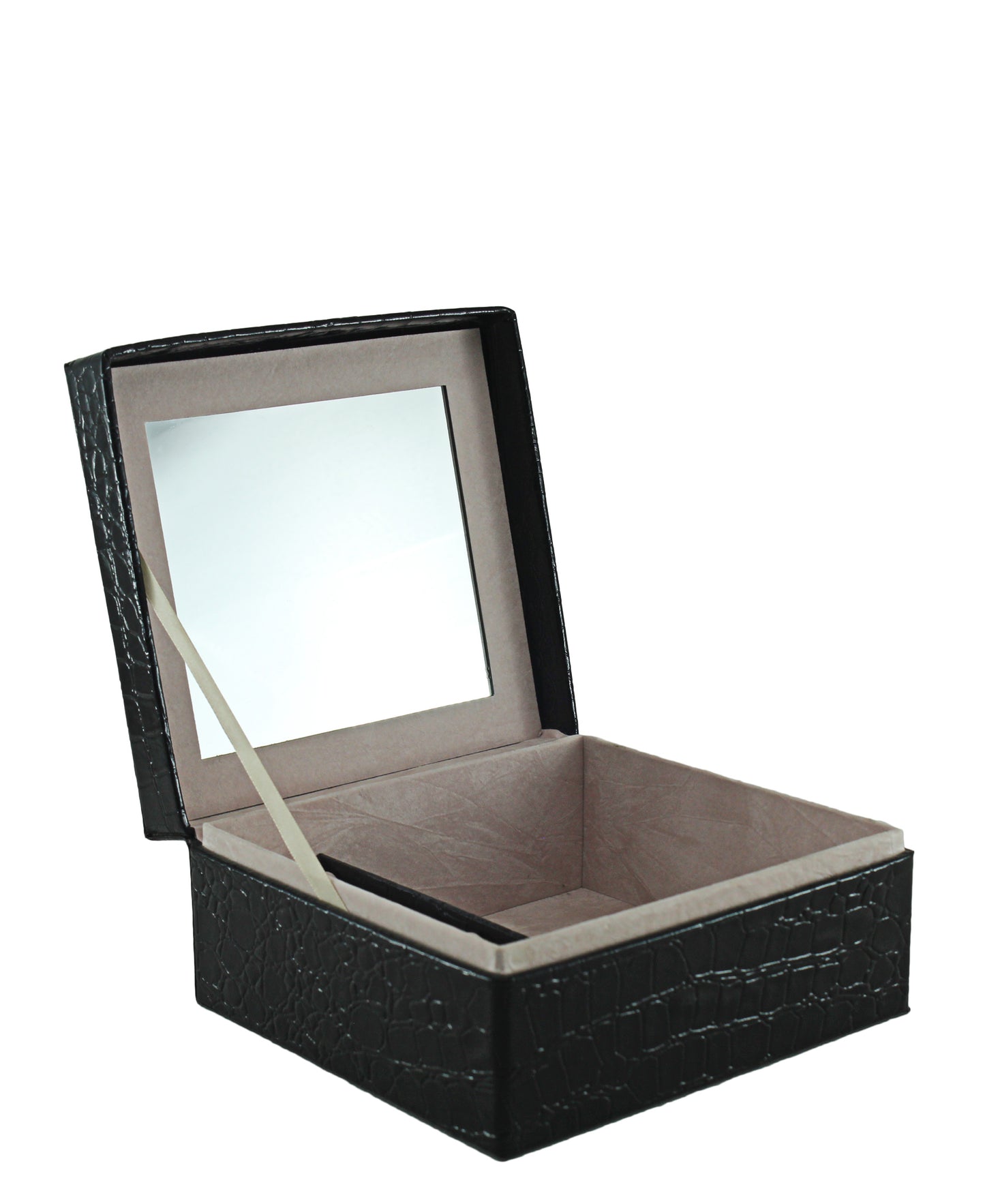 Jewel Box Croc - Black