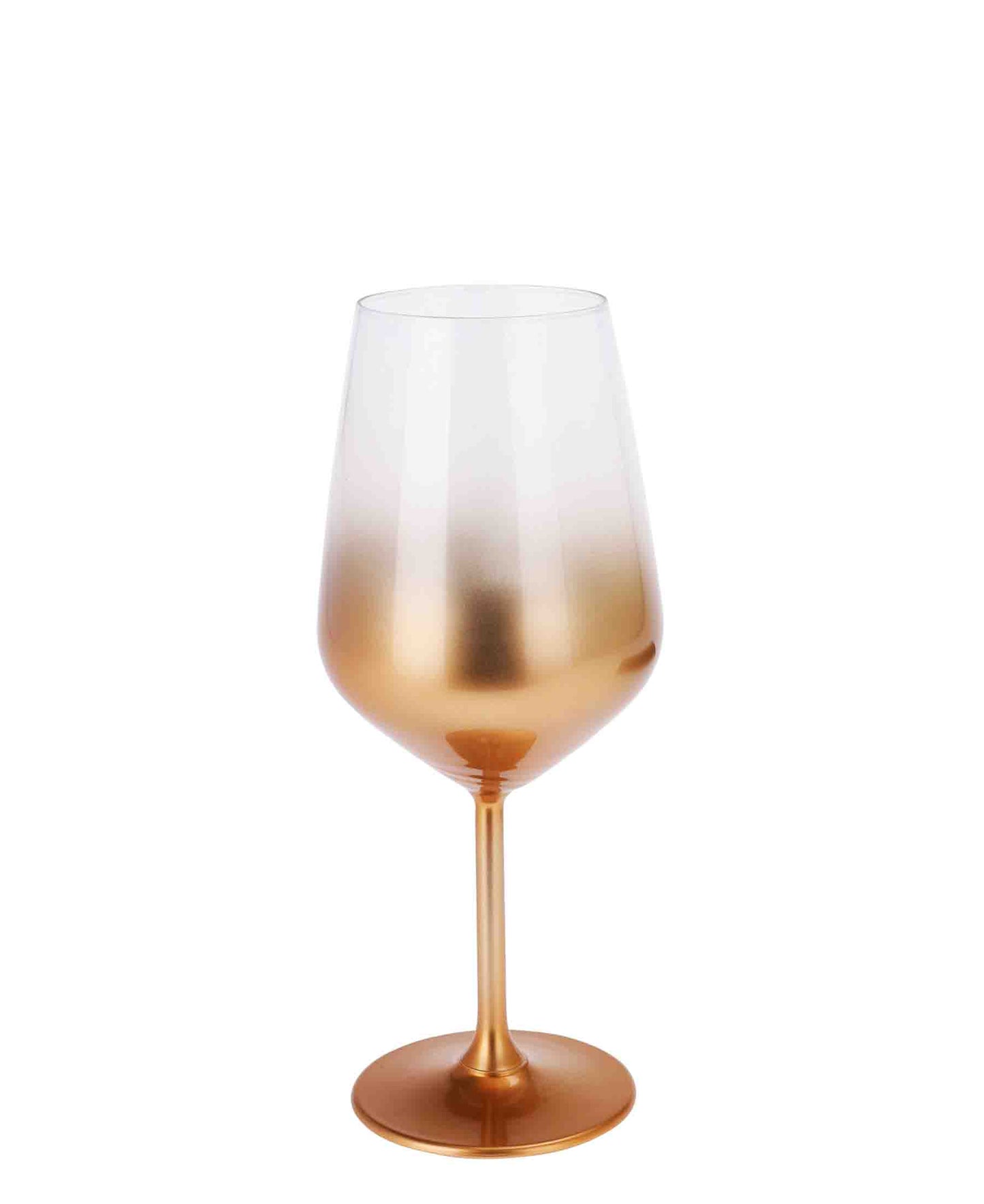 Kitchen Life 490ml Wine Glass - Gold