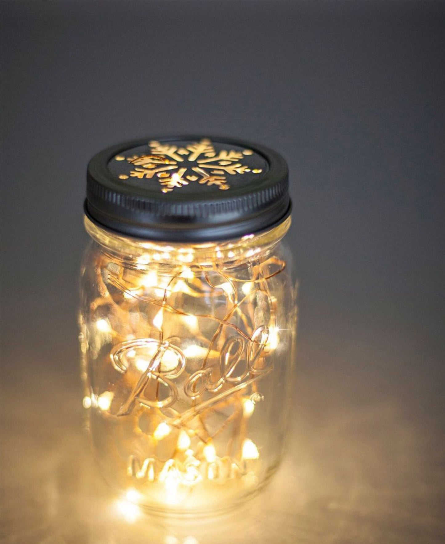 Decorative 10m Wire Lights - Black