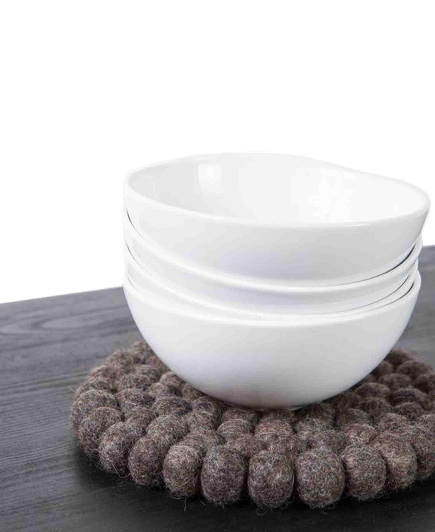 Home Decor Hand Woven Placemat - Brown