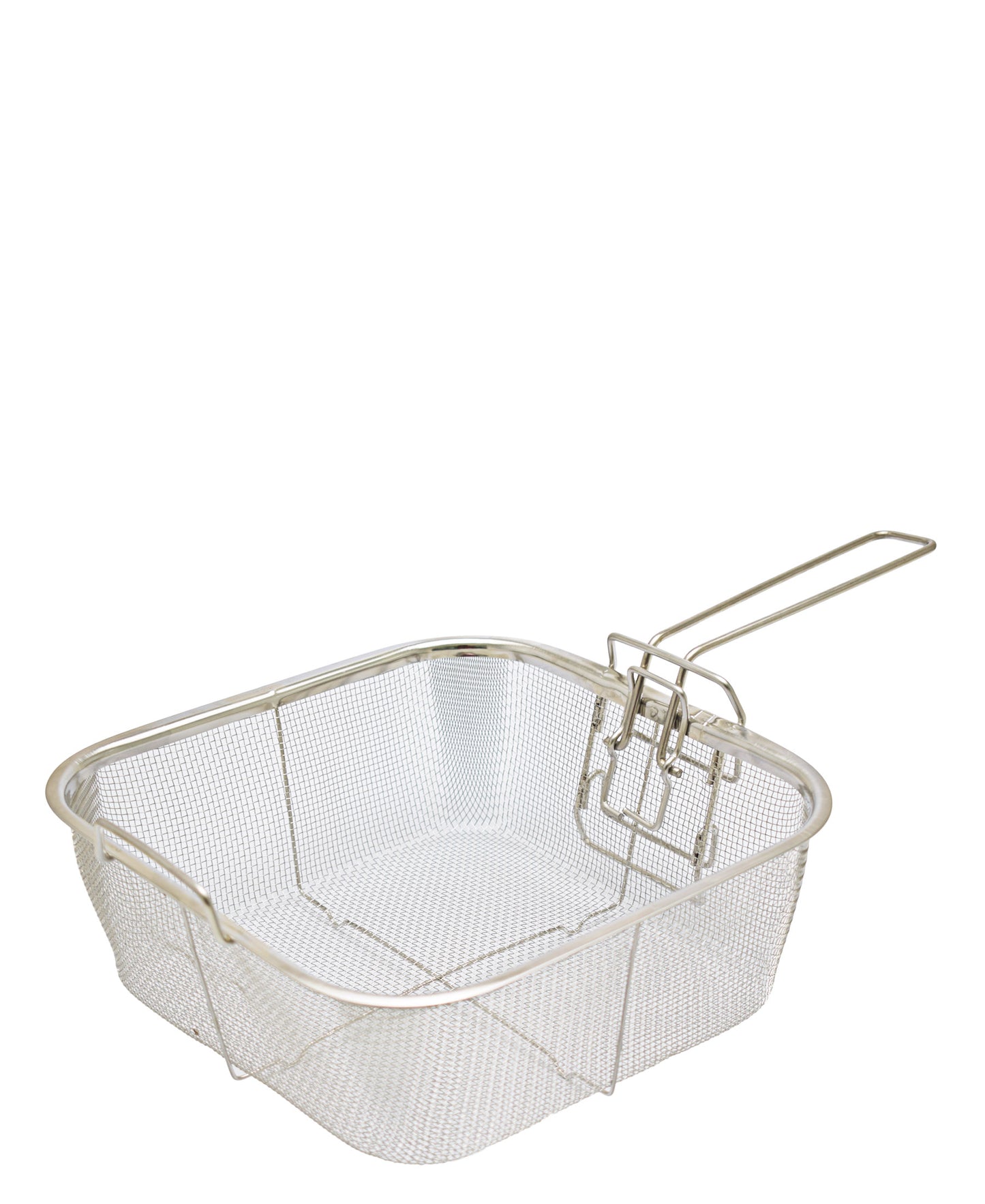 Kitchen Life 24cm Oil Strainer With Handle - Silver