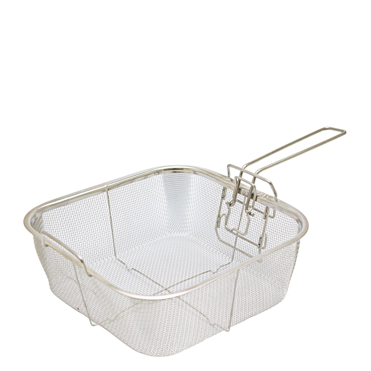Kitchen Life 24cm Oil Strainer With Handle - Silver