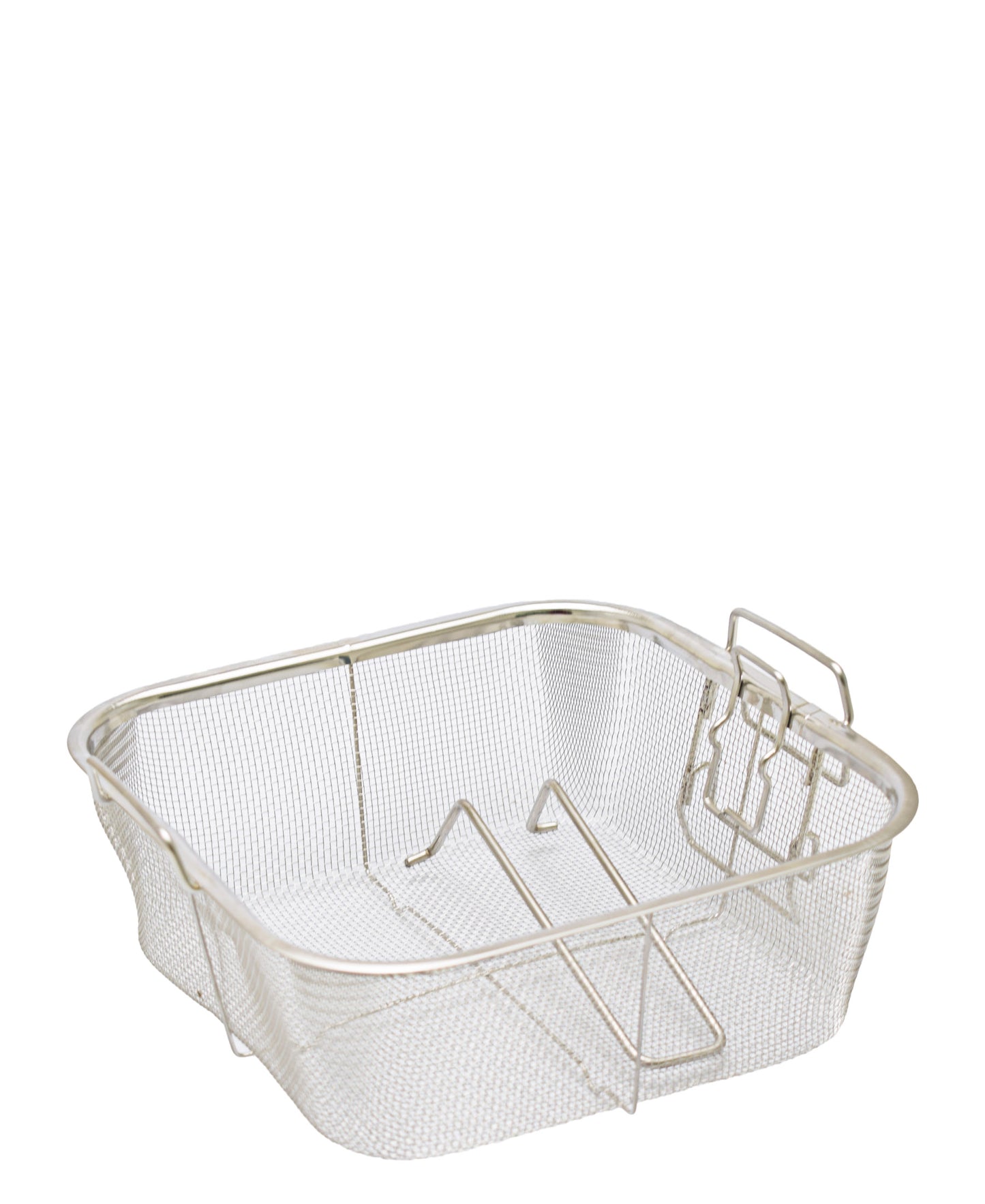 Kitchen Life 24cm Oil Strainer With Handle - Silver