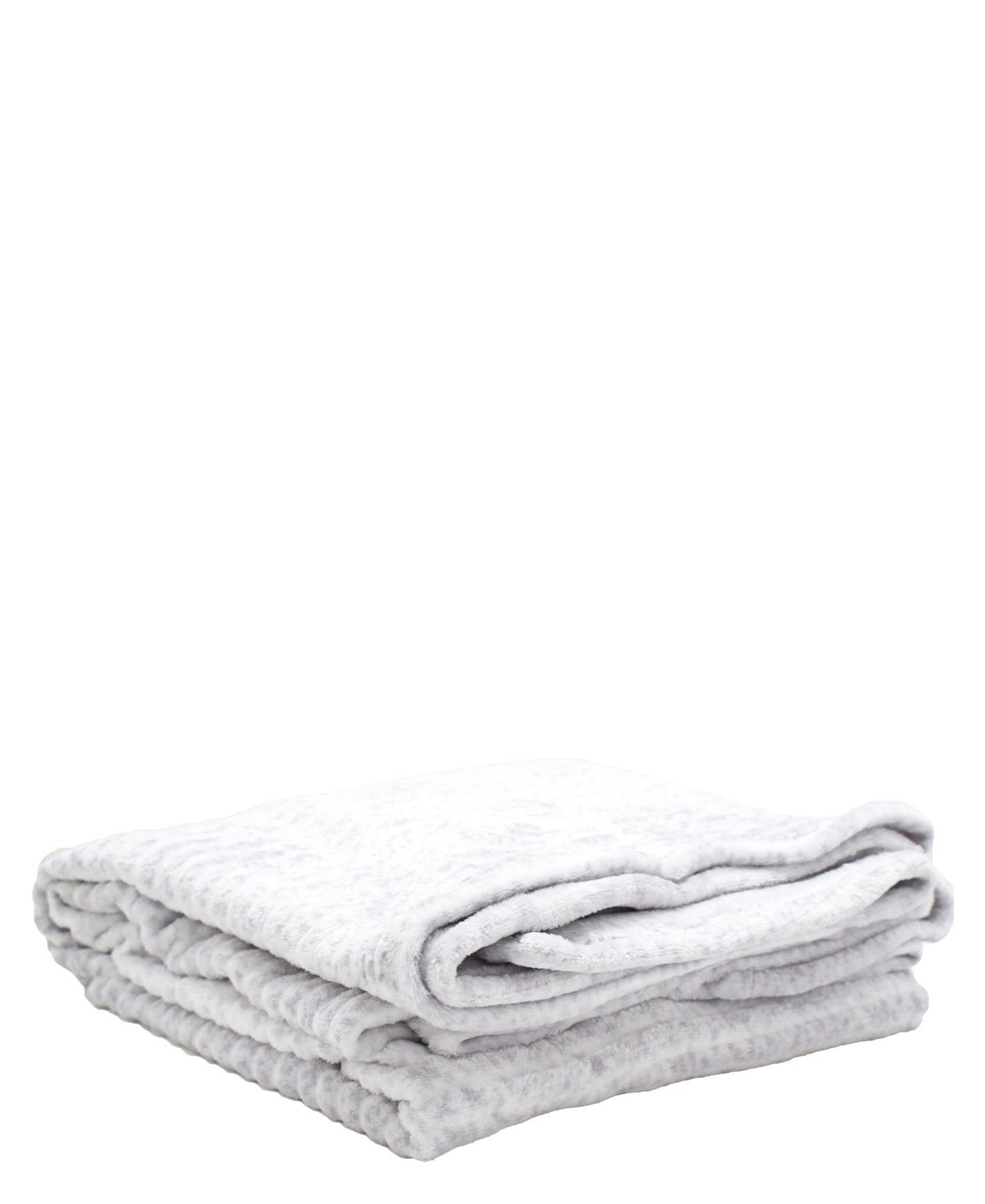 Urban Decor Throw Funnel Fleece - Grey