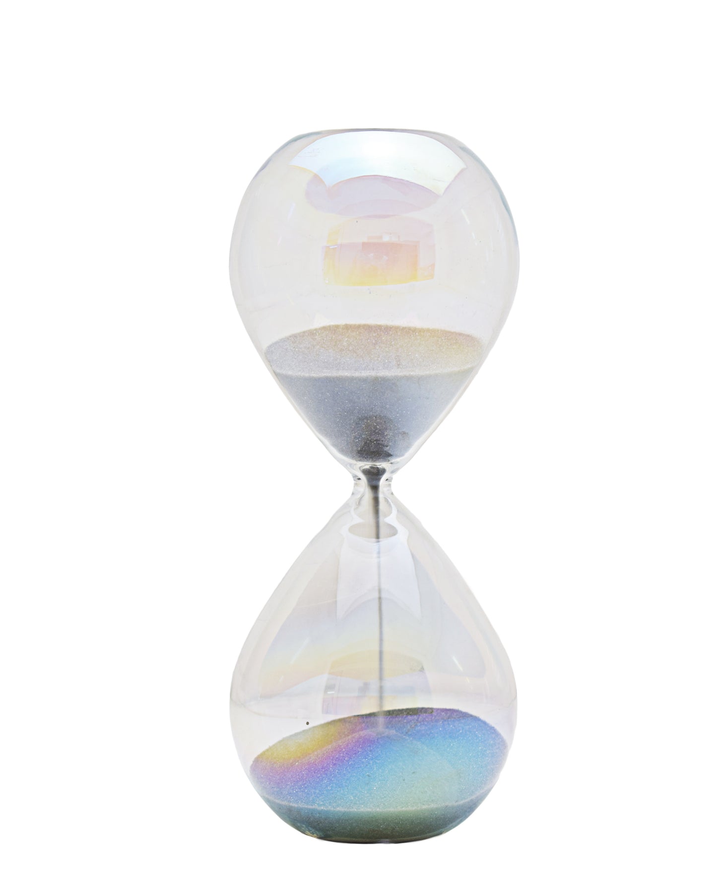 Urban Decor Hour Glass Display 24cm - Rainbow