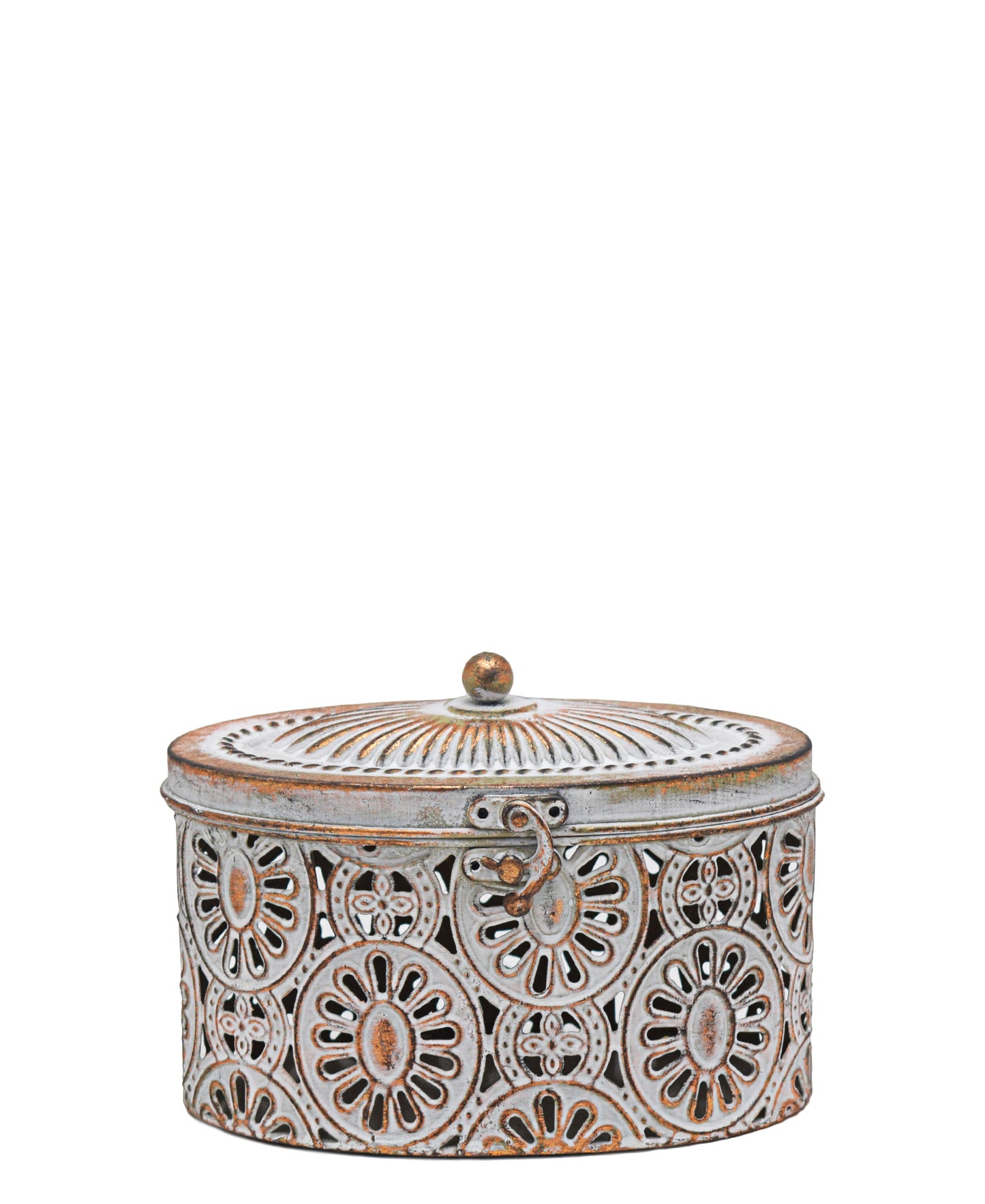 Urban Decor Betty Trinket Box - White