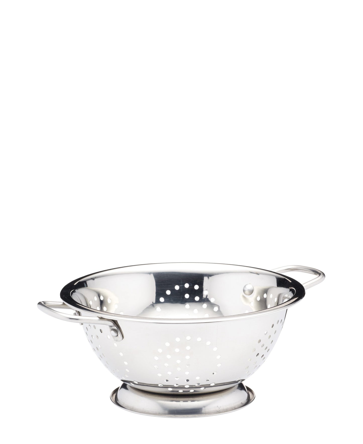 Steel King Stainless Steel Colander 24.5cm - Silver