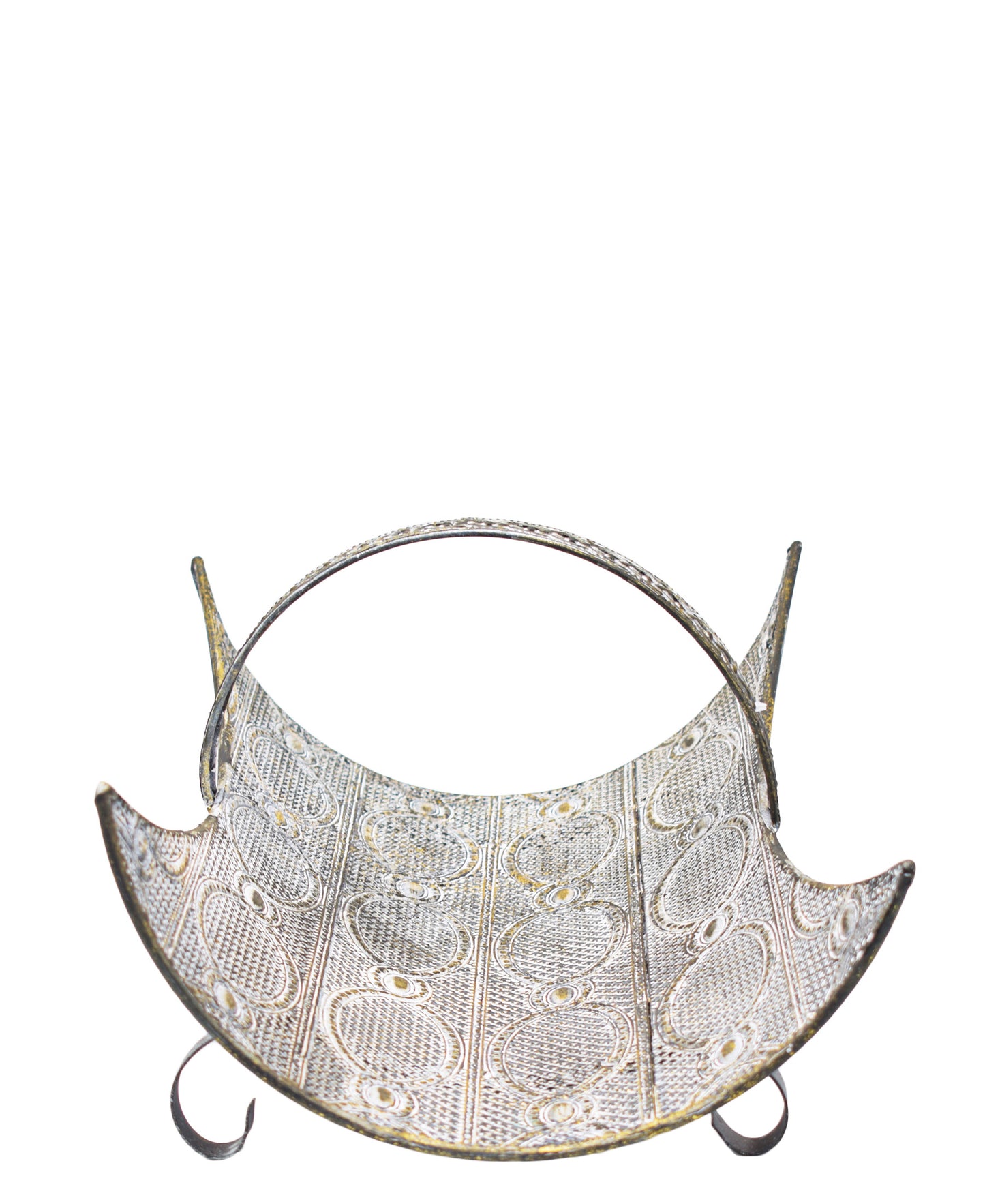 Urban Decor Antique Seville Basket 42cm - Gold
