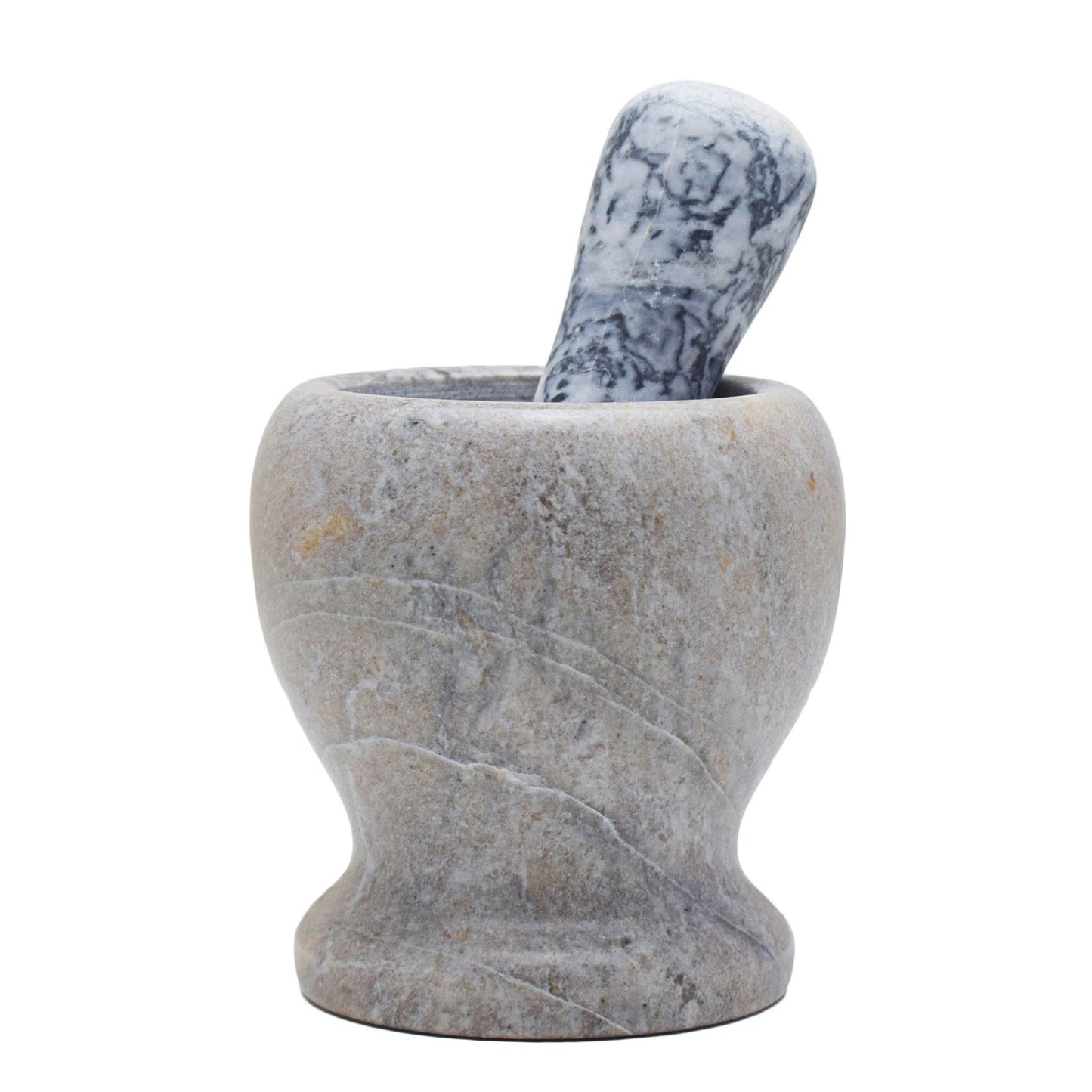 Kitchen Life Mortar & Pestle - Grey