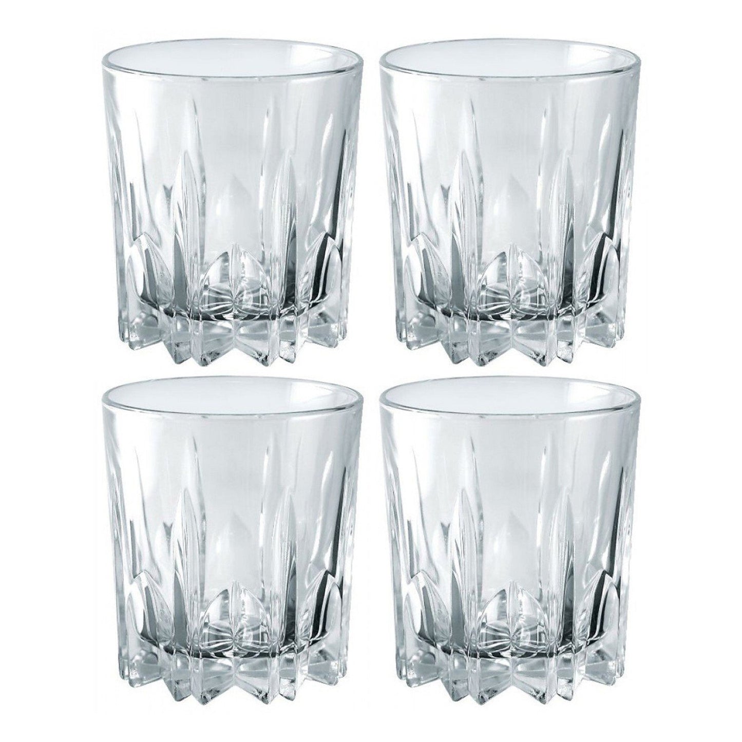 Borgonovo Crystallite 6 Piece Whiskey Glass - Clear