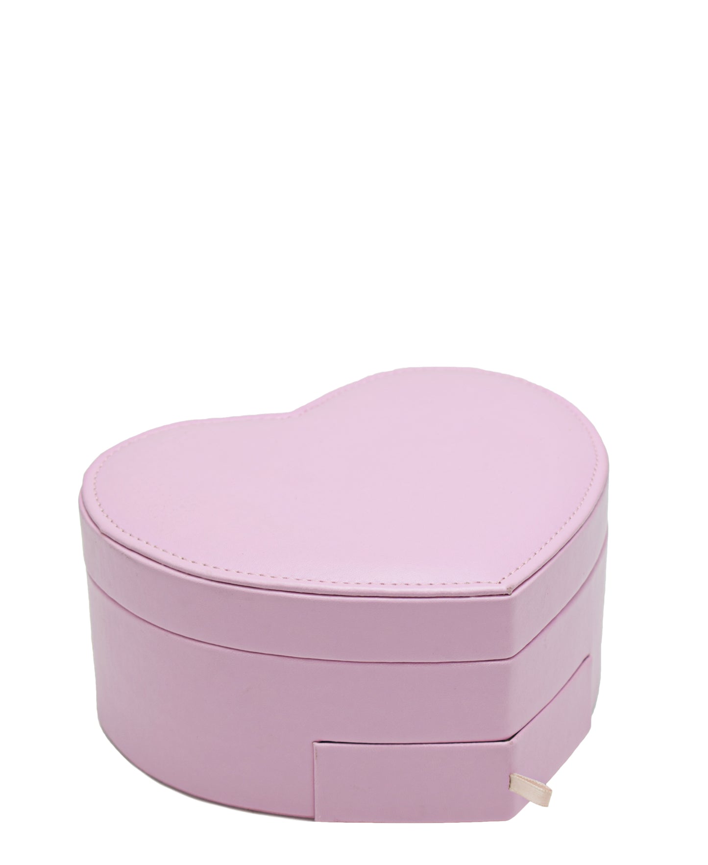Urban Decor Heart shape Jewellery Box - Pink