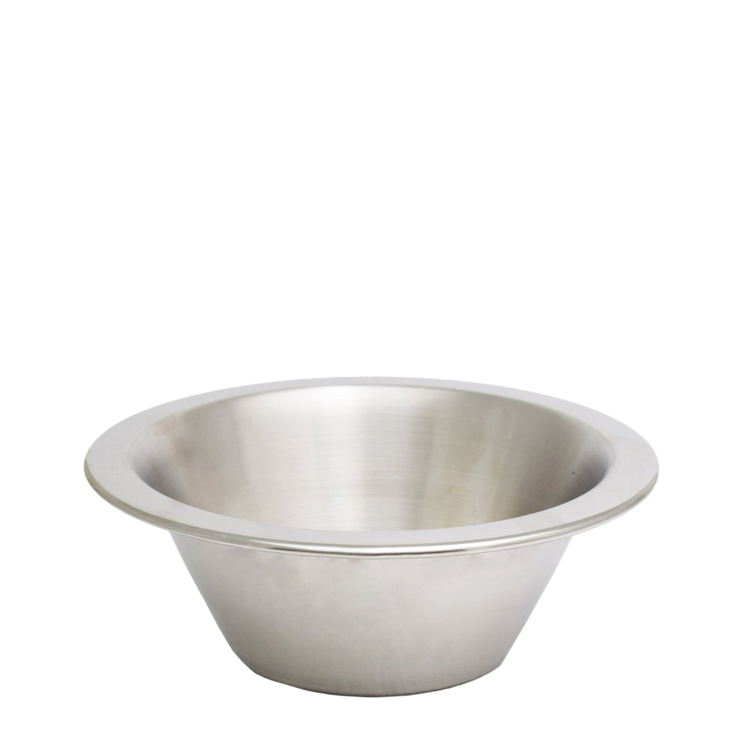 Stainless Steel Tapper Bowl 28cm - Silver
