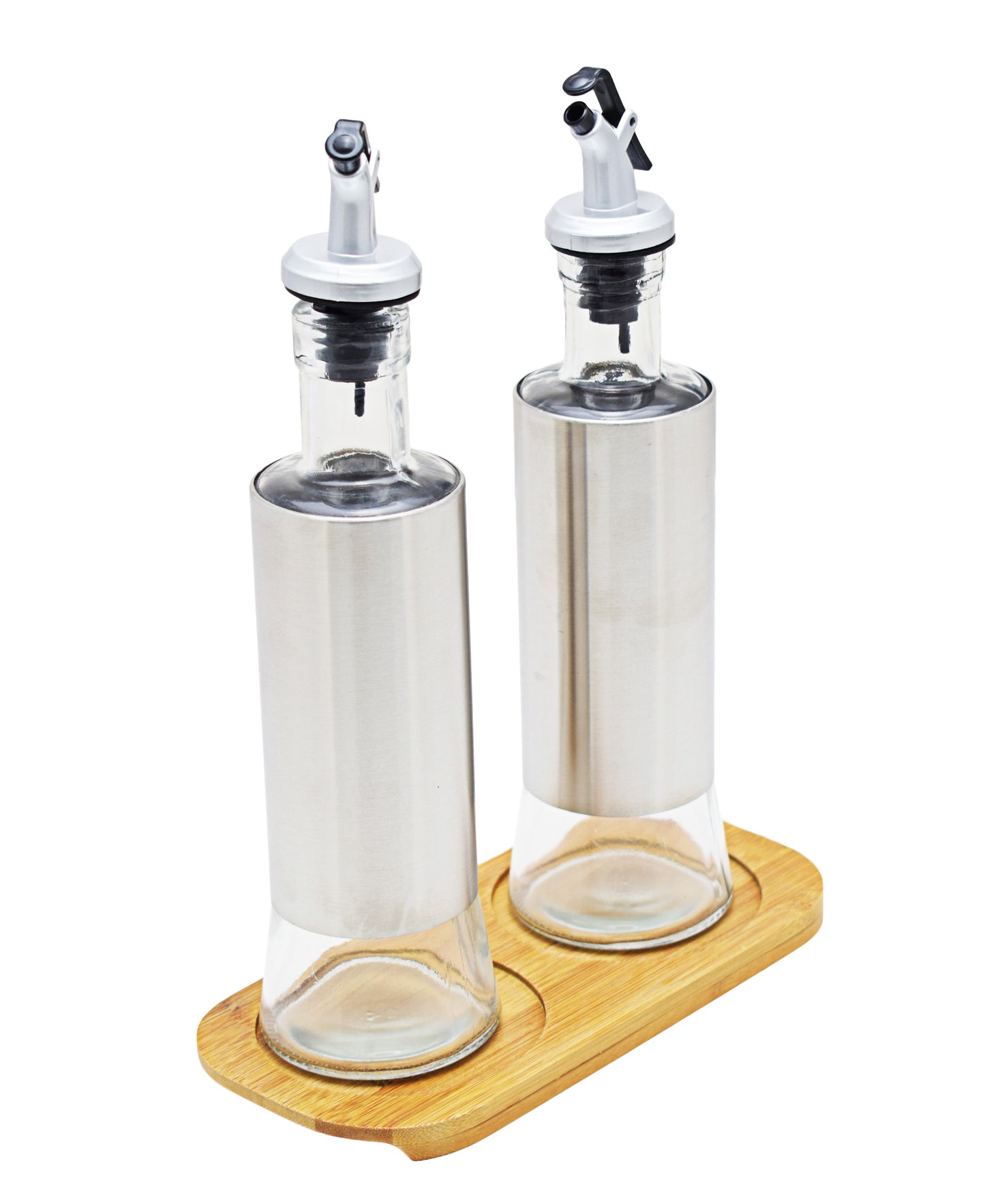 Table Pride Vinegar On Wood Stand