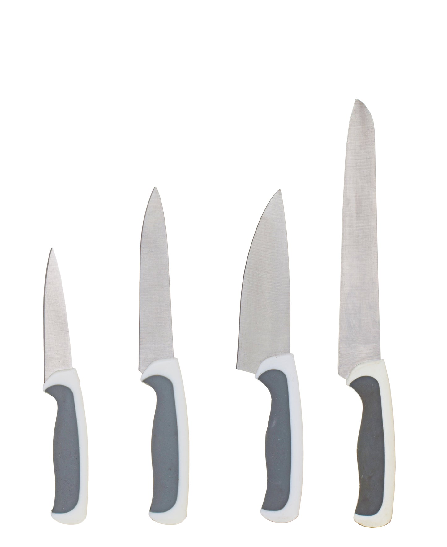Table Pride Knife Set 4 Piece - White