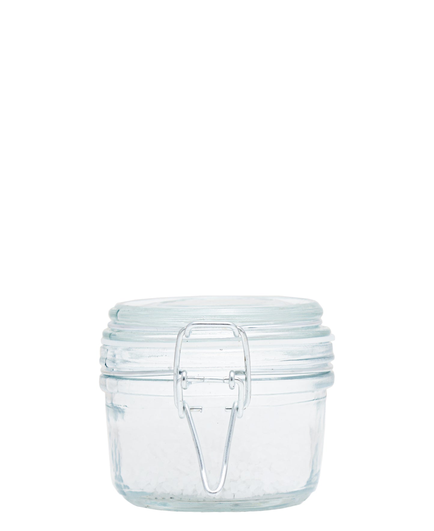 Kitchen Life Clip Top Cyl Jar - Clear