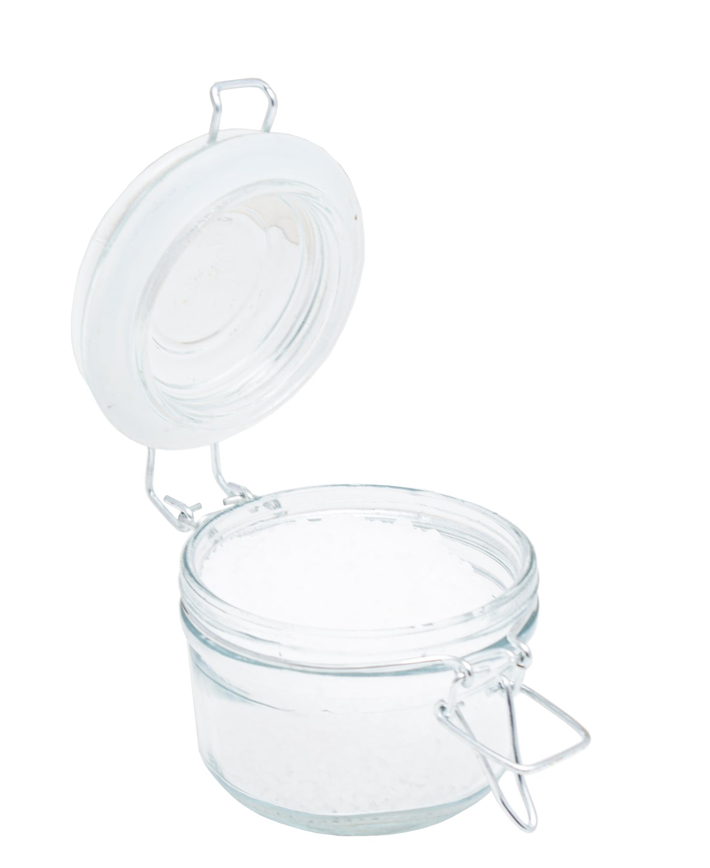 Kitchen Life Clip Top Cyl Jar - Clear