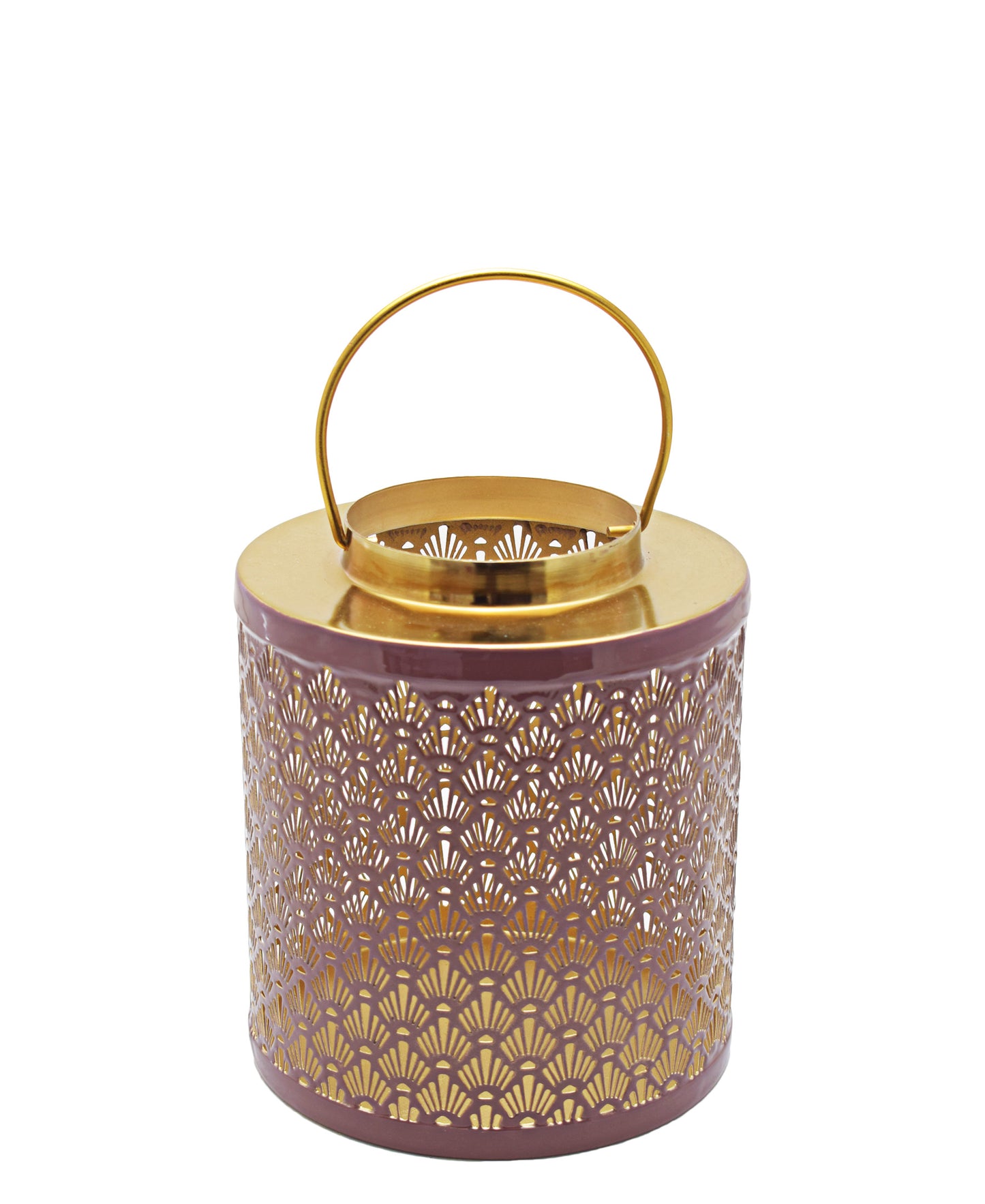 Urban Decor Blush Kirra 12cm Lantern - Gold