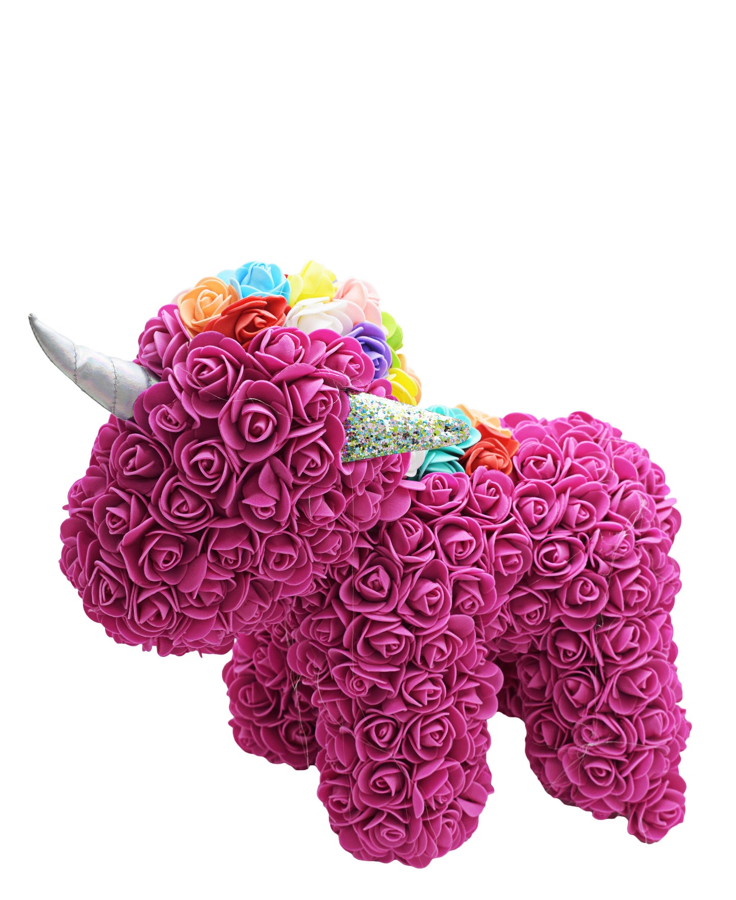 Lovers Design Rose Unicorn -Purple