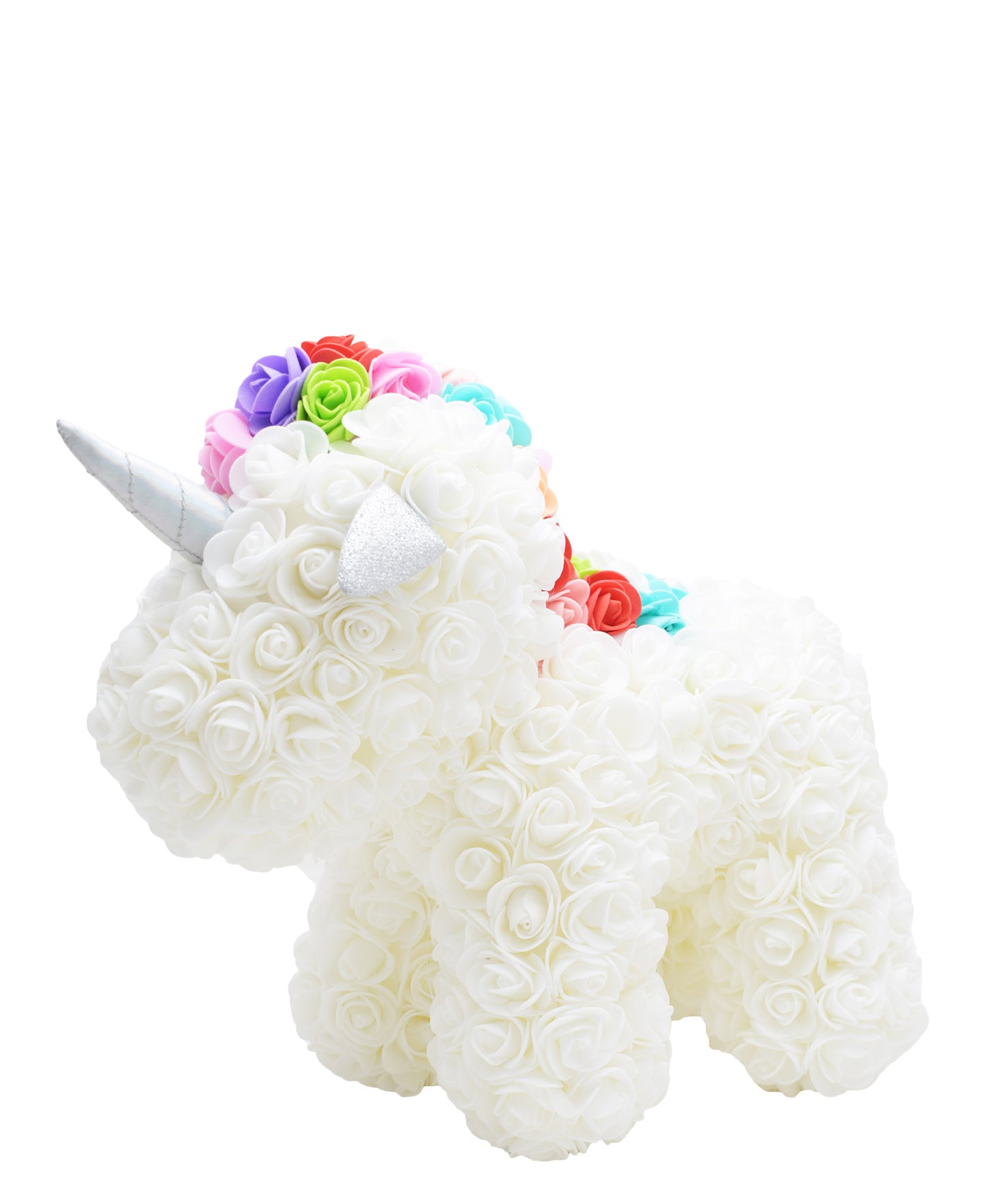 Lovers Designs Rose Unicorn-White