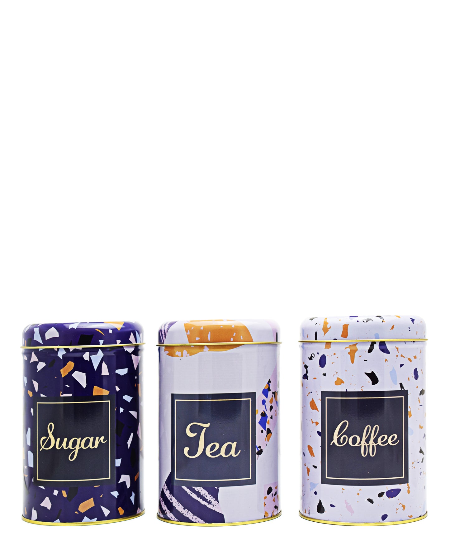 Kitchen Life Canister Set 3 Piece - Multi