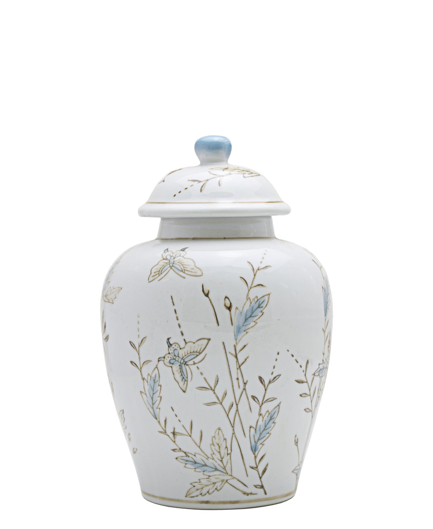 Urban Decor Country Ginger Jar 27cm - White