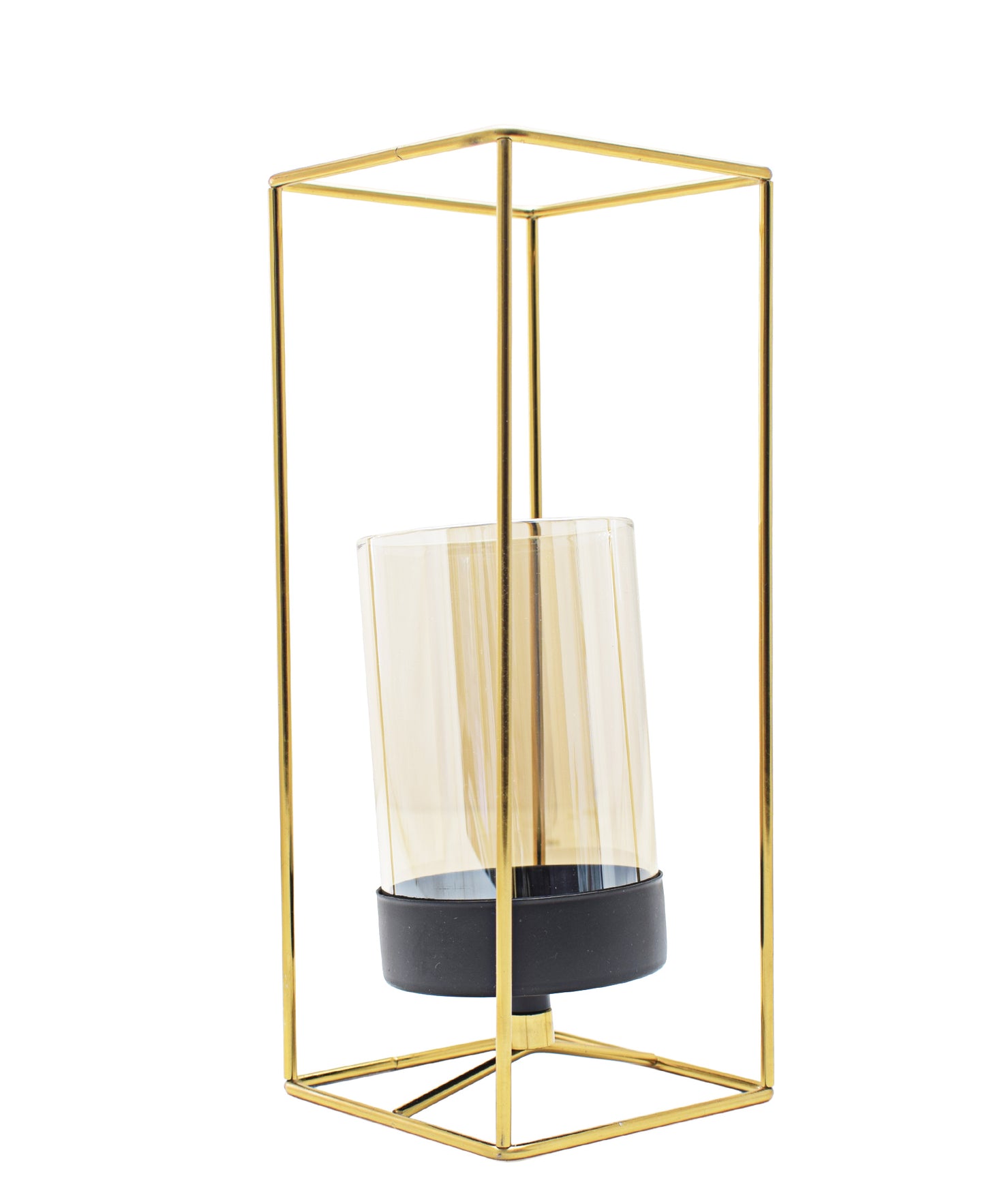 Urban Decor Gold Candle Holder- 25CM