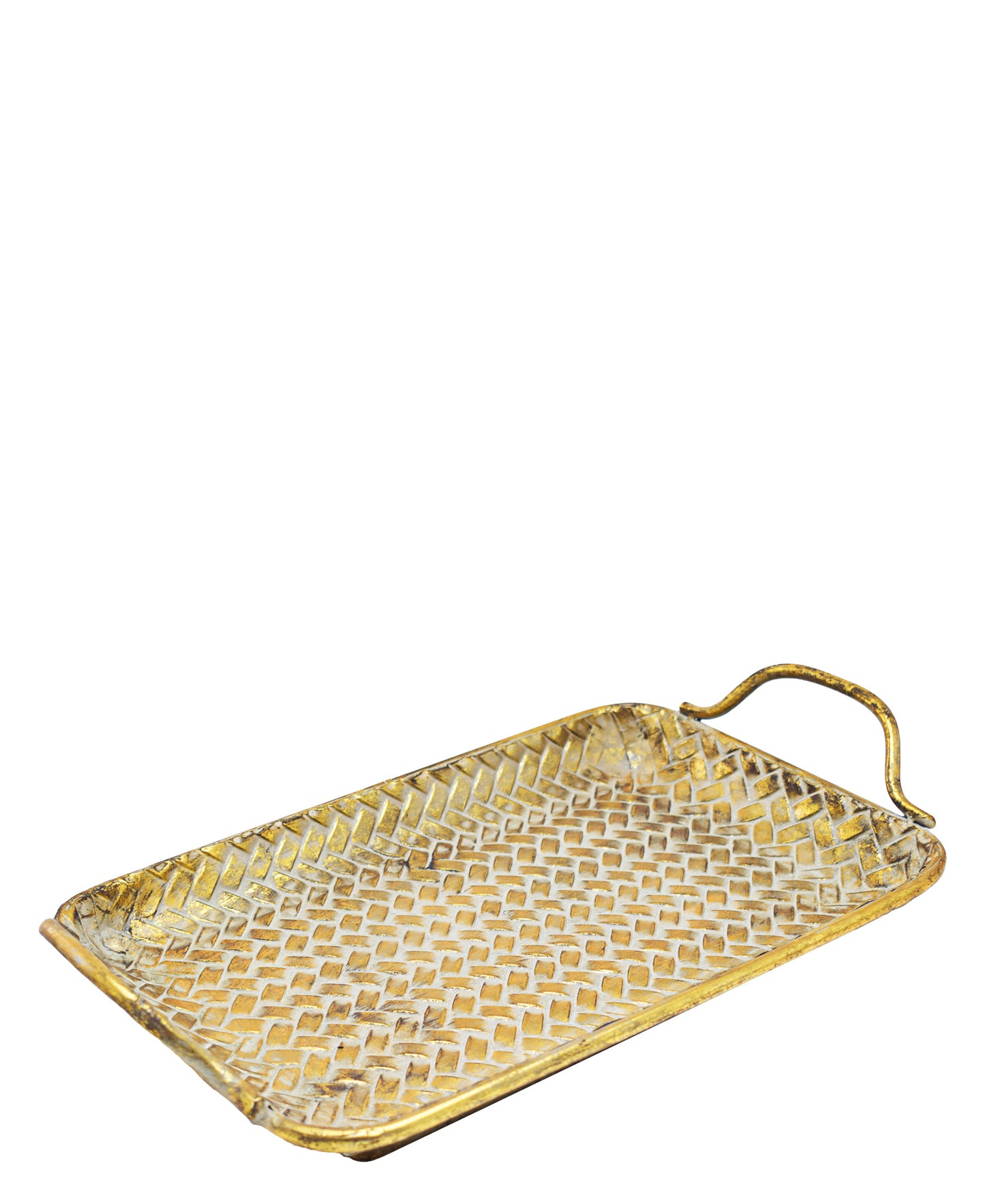 Kitchen Life Golden Bahia Tray 44cm - Gold