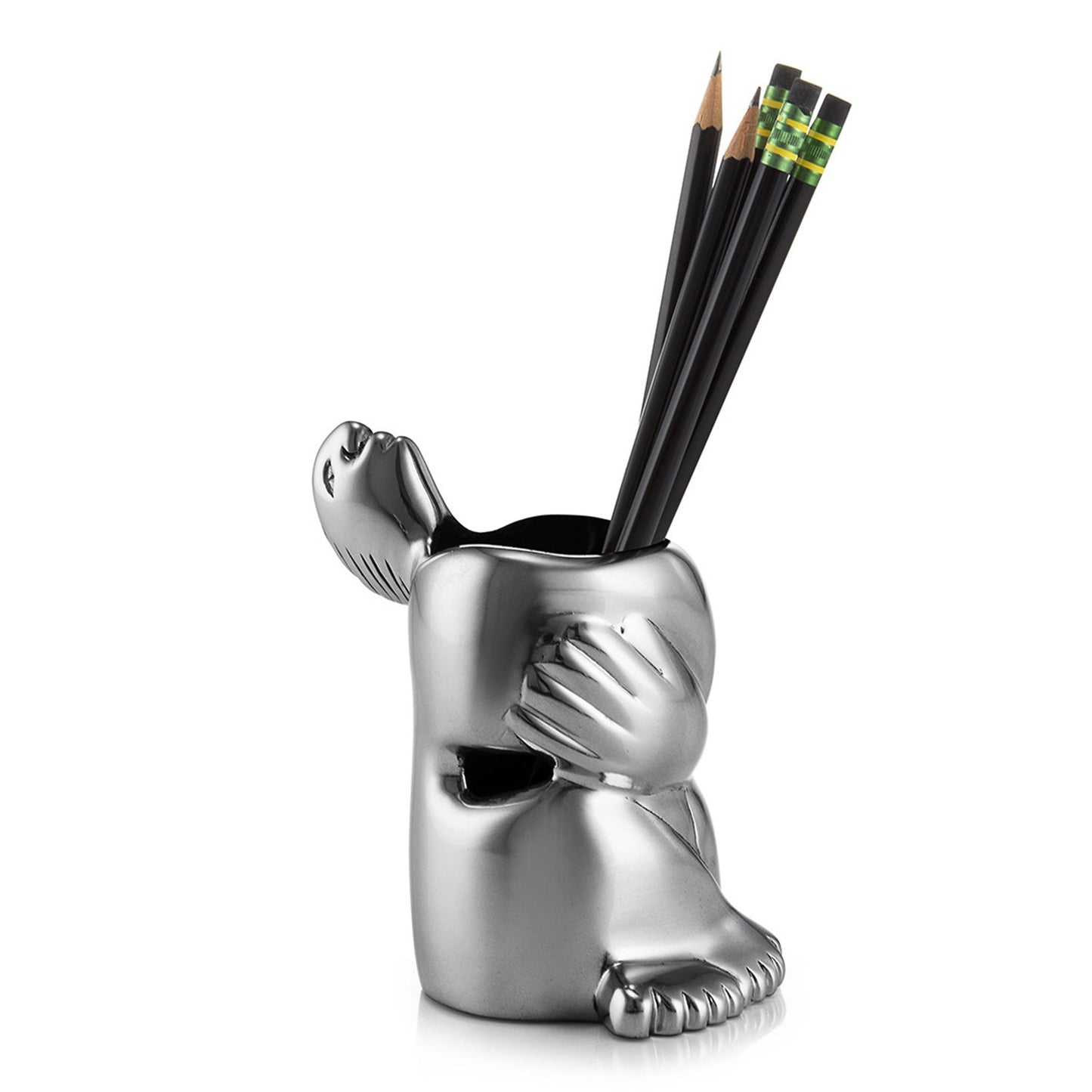 Carrol Boyes Embrace Pen Holder - Silver