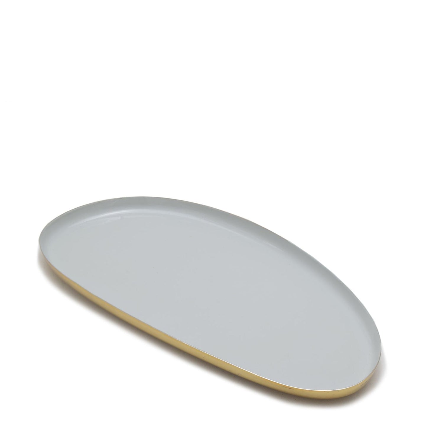 Kitchen Life Oval Tray 21cm - Grey
