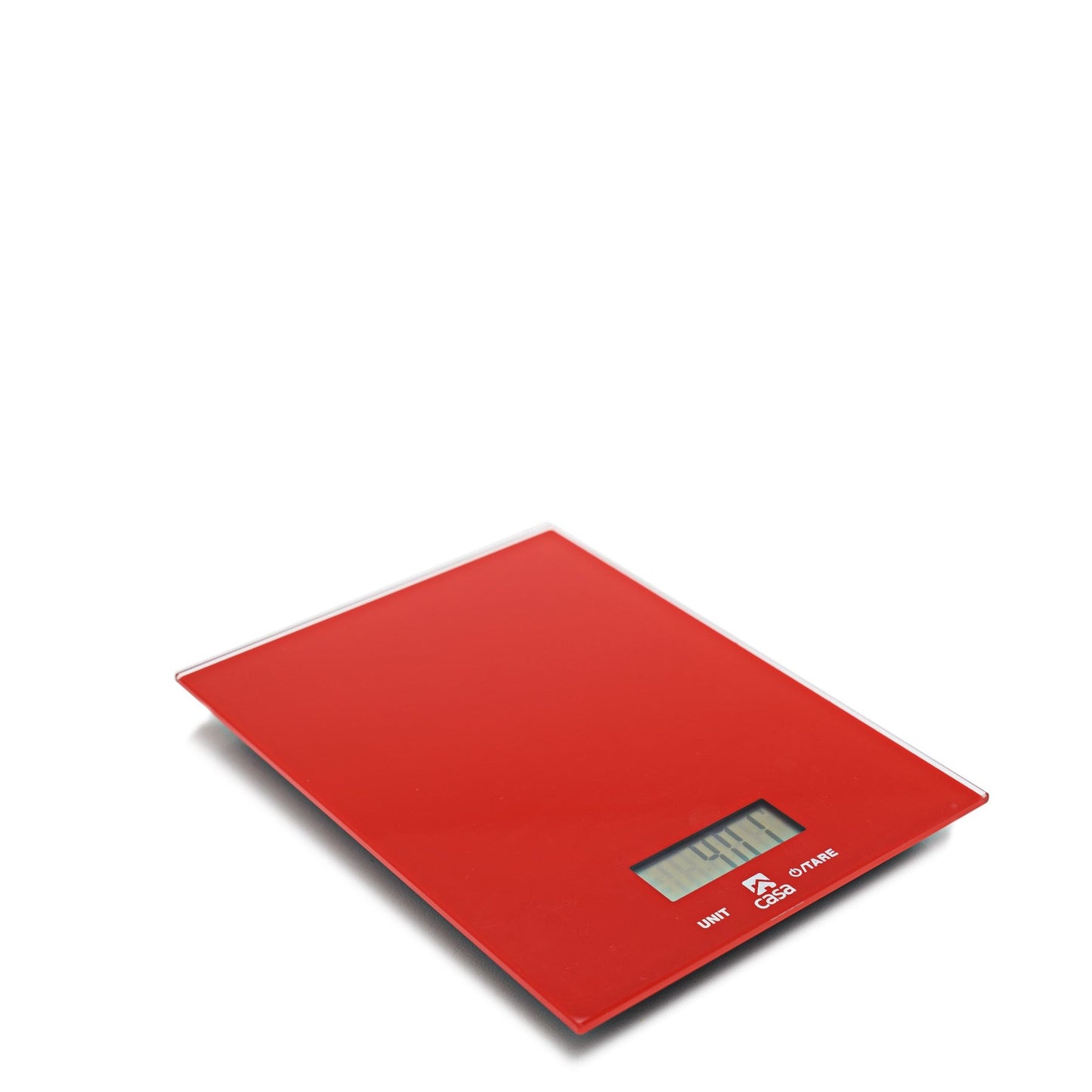 Casa Kitchen Scale LCD Screen - Red