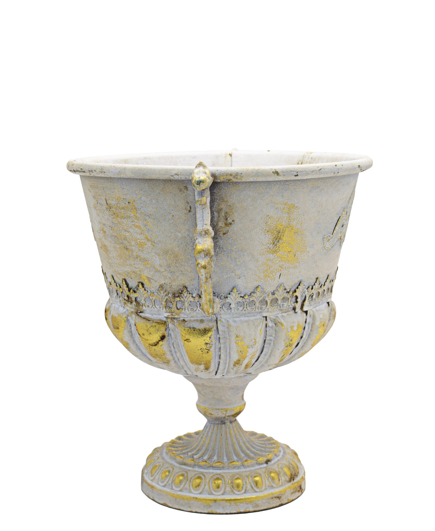 Urban Decor 30cm Antique Ornamental Trophy - White