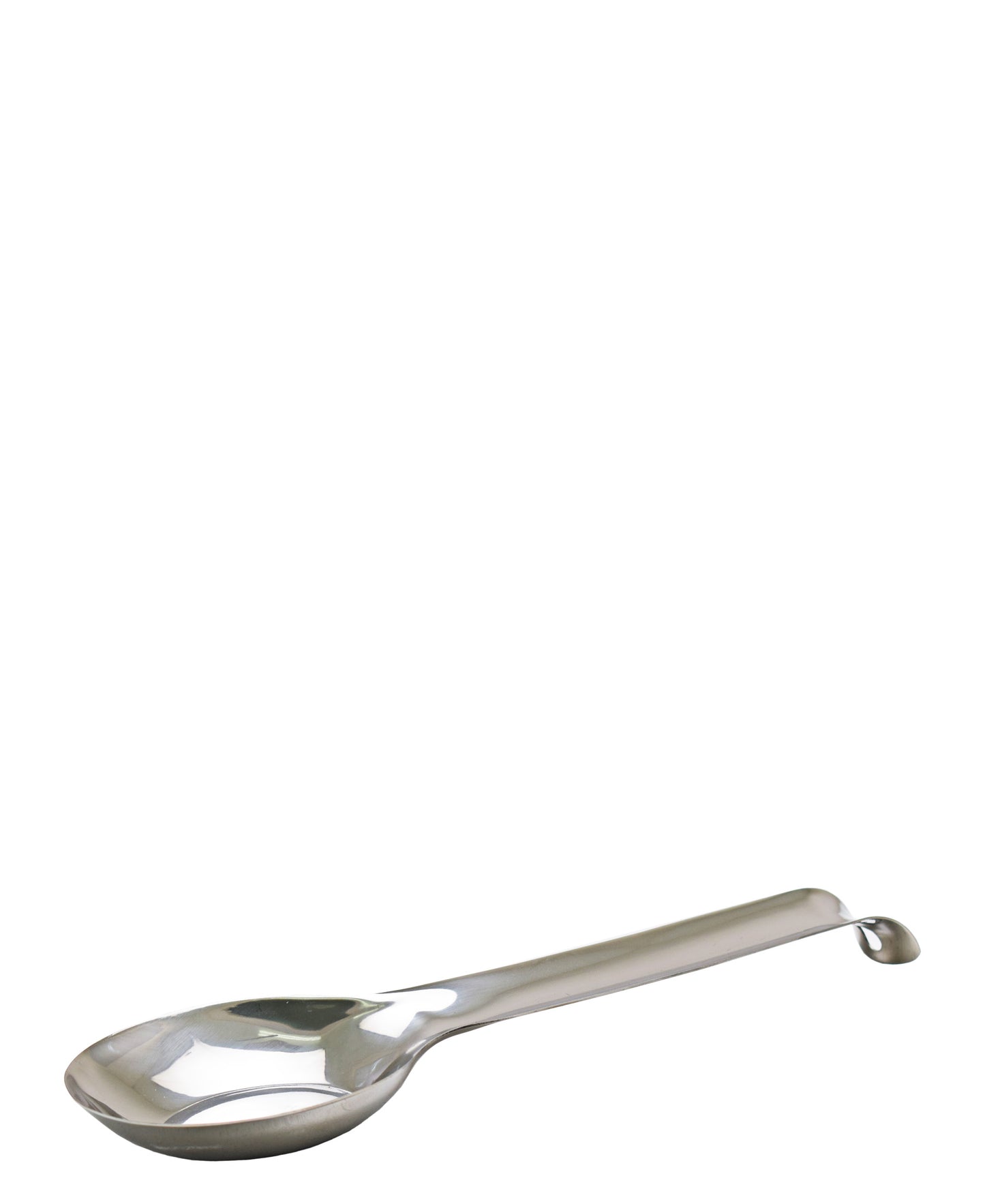 Kitchen Life Spoon Rest - Silver